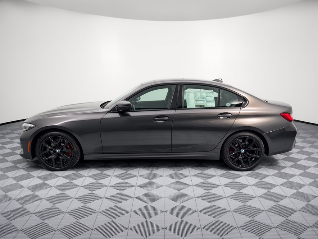 New 2026 BMW 330i xDrive Sedan w/ M Sport Package AWD/4WD image 2