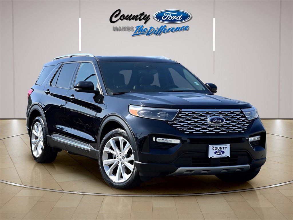 Used 2022 Ford Explorer Platinum w/ Equipment Group 601A