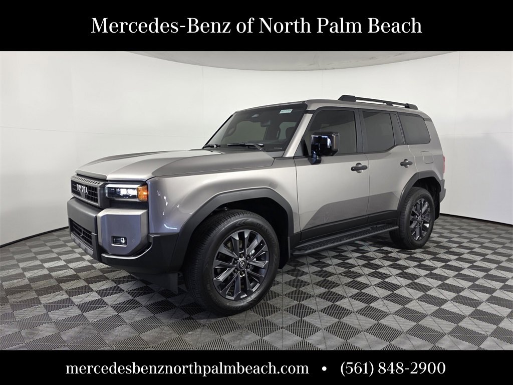Used 2025 Toyota Land Cruiser w/ Premium Package
