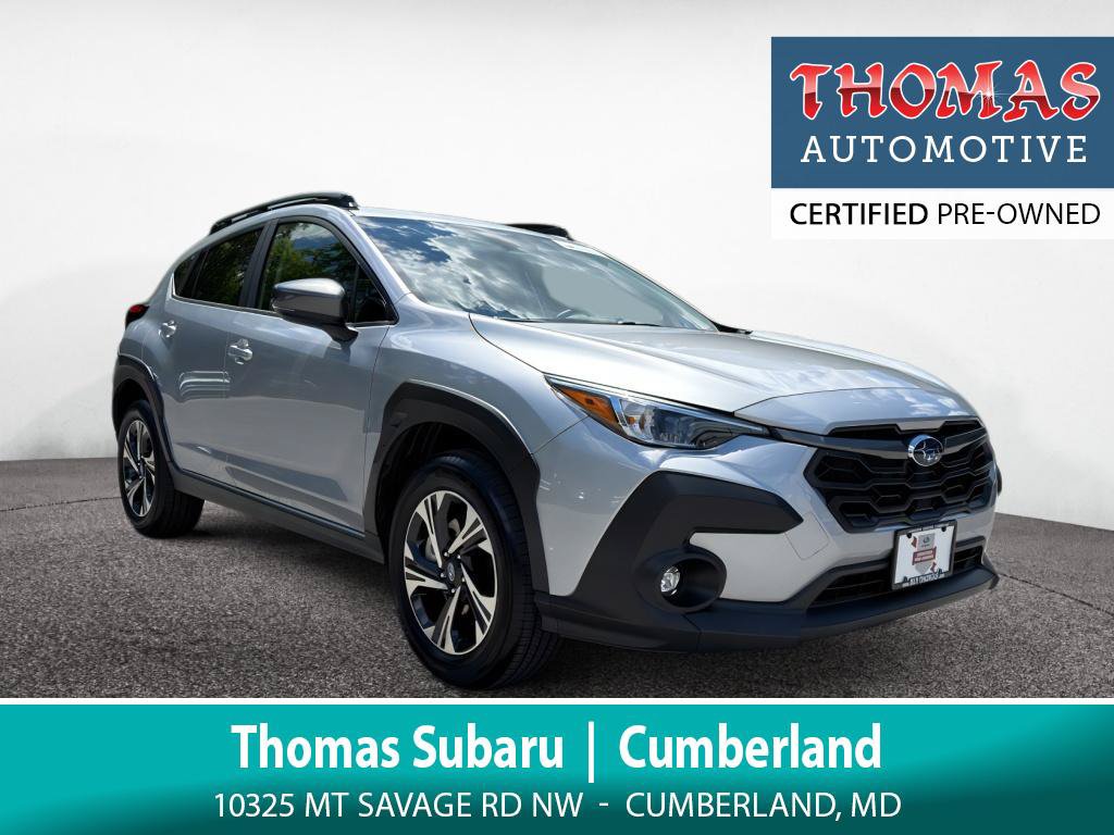 Certified 2025 Subaru Crosstrek 2.5i Premium AWD/4WD image 1