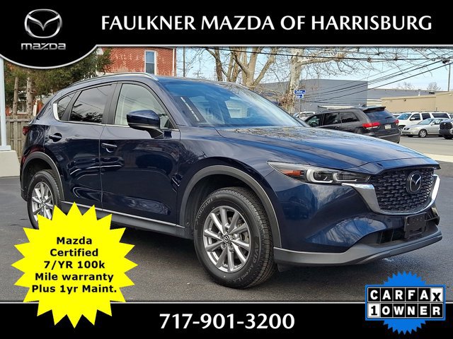 Certified 2023 MAZDA CX-5 AWD 2.5 S w/ Preferred Package