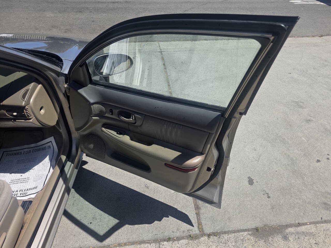Used 2002 Buick Century Custom w/ Western Region Pkg FWD image 10