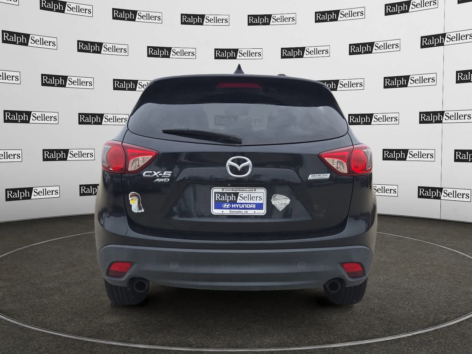 Used 2014 MAZDA CX-5 Touring w/ Touring Technology Package image 5