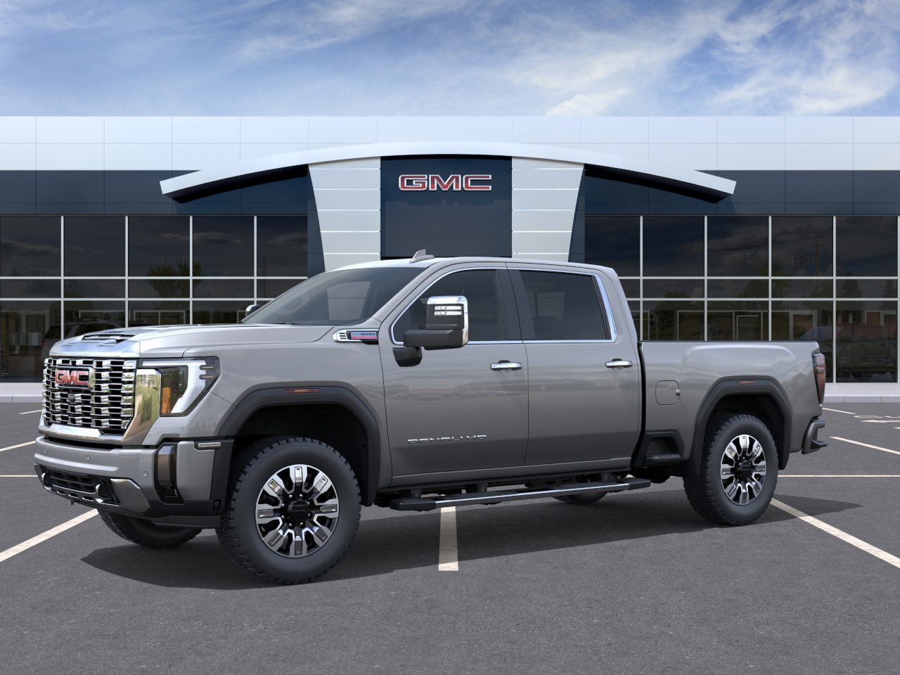 New 2026 GMC Sierra 2500 Denali w/ LPO, Black Badging Package AWD/4WD image 2