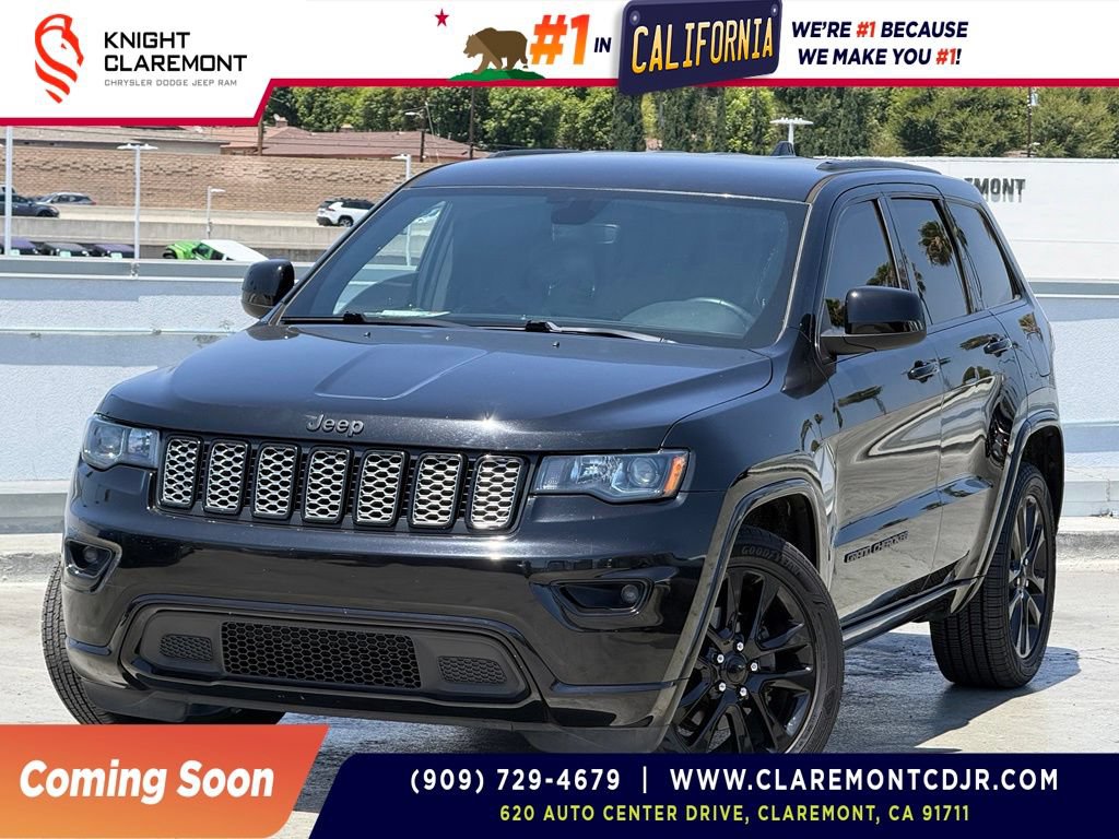 Used 2019 Jeep Grand Cherokee Altitude RWD image 1