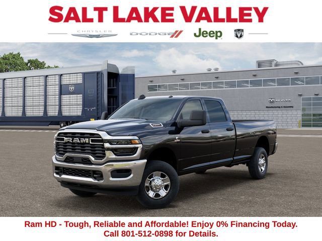 New 2025 RAM 2500 Tradesman w/ Chrome Appearance Group