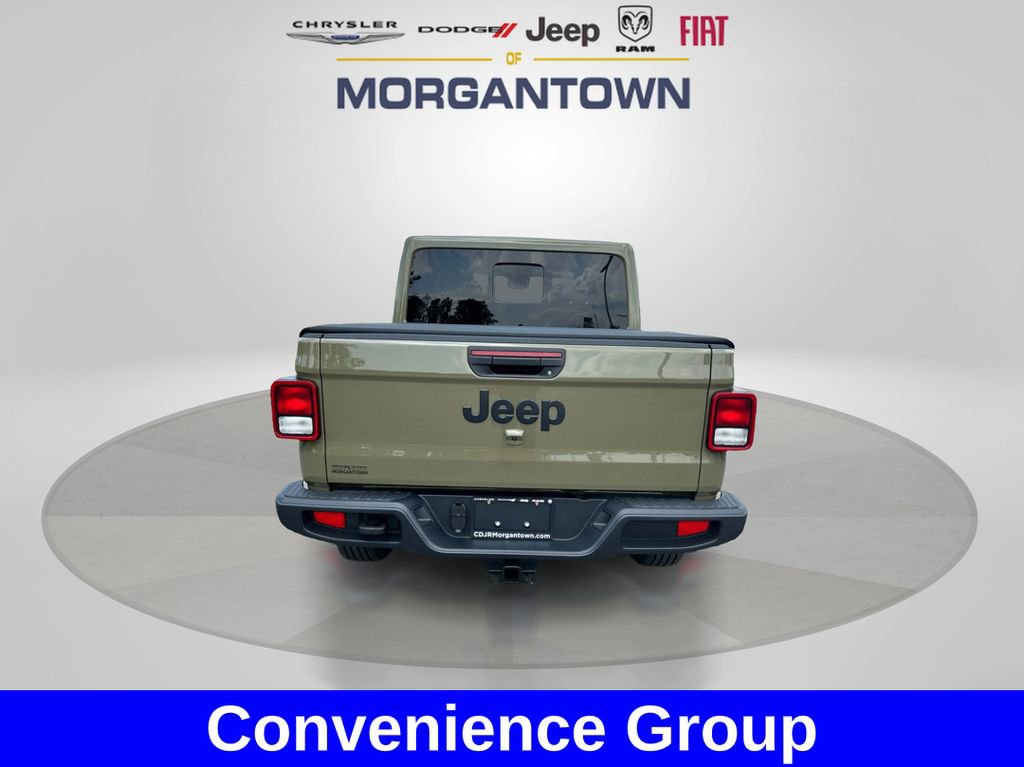 New 2025 Jeep Gladiator Sport w/ Premium Package image 7