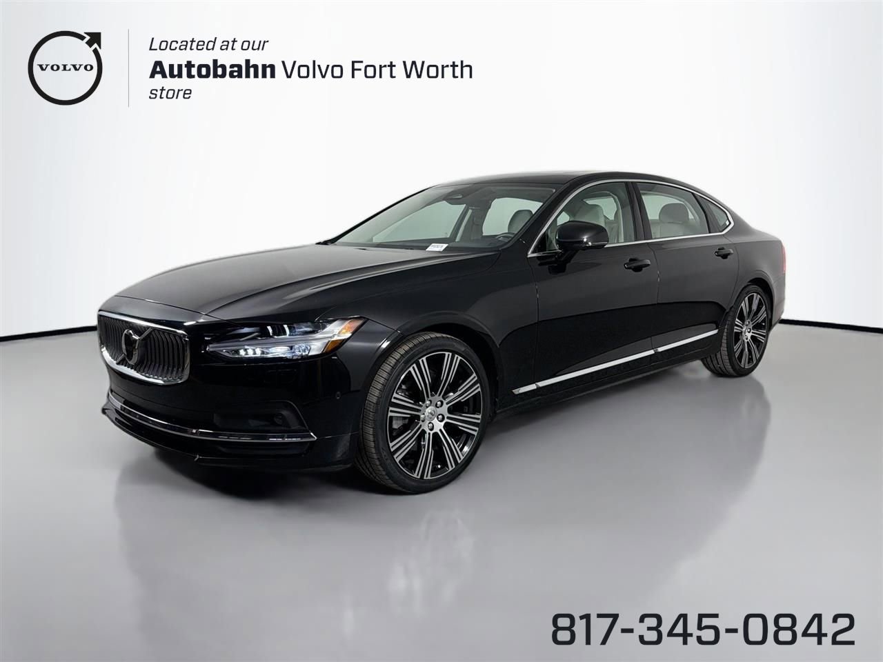 Certified 2023 Volvo S90 B6 Plus w/ Protection Package Premier image 1