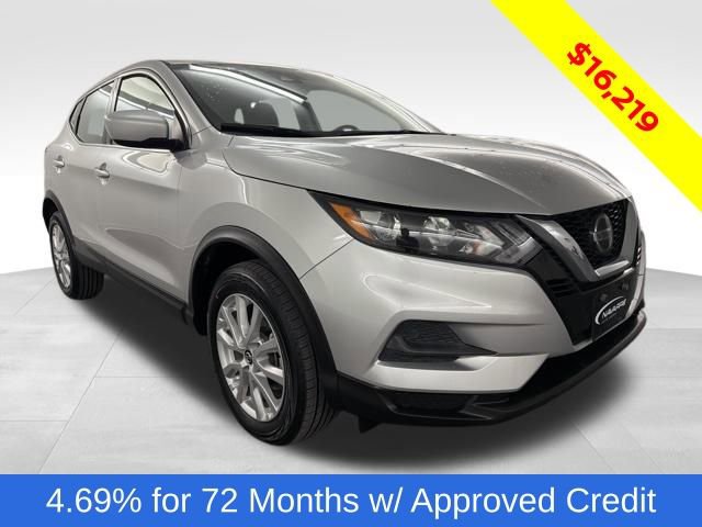 Used 2021 Nissan Rogue Sport S