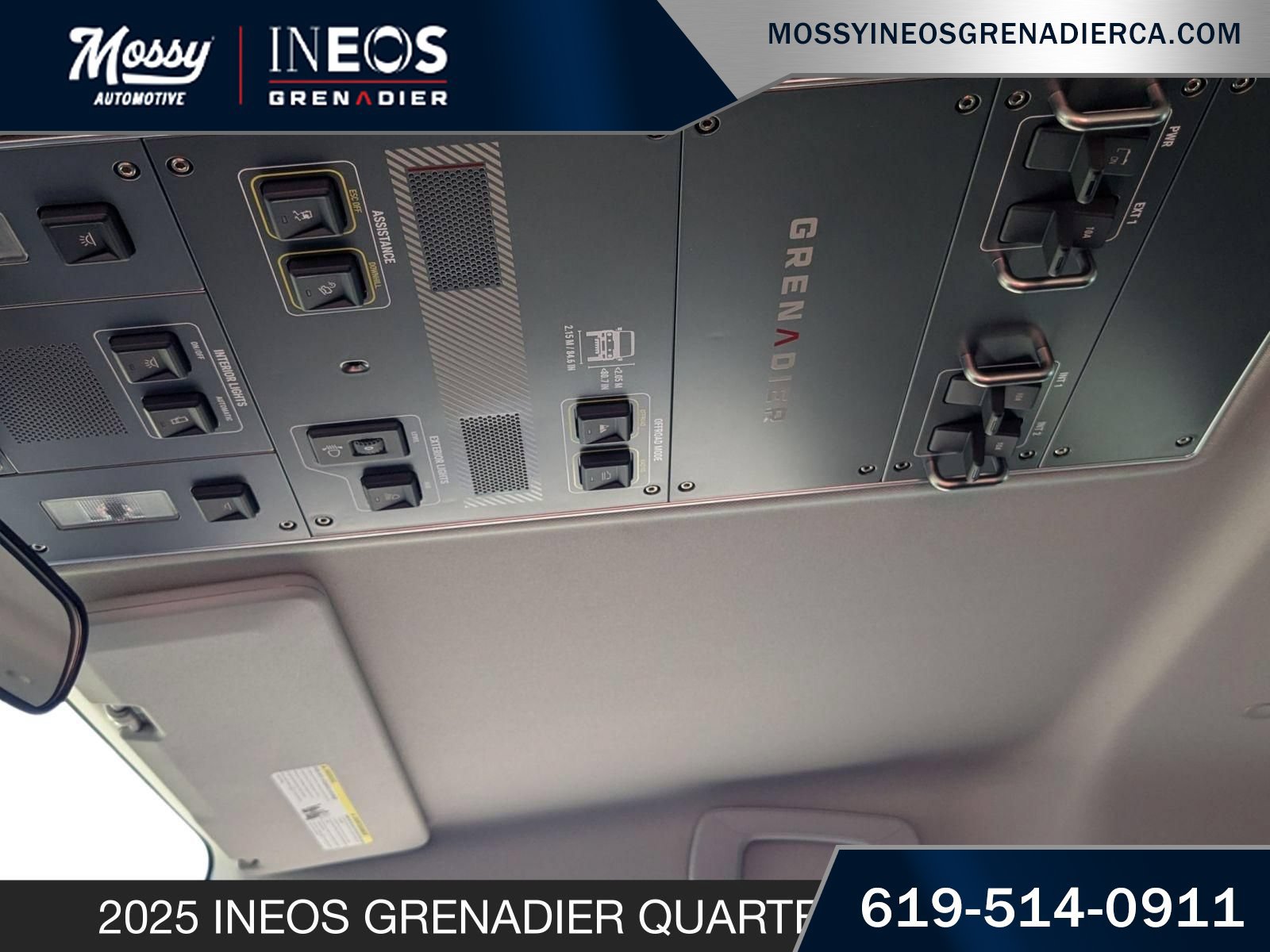 New 2025 INEOS Grenadier Quartermaster AWD/4WD image 11