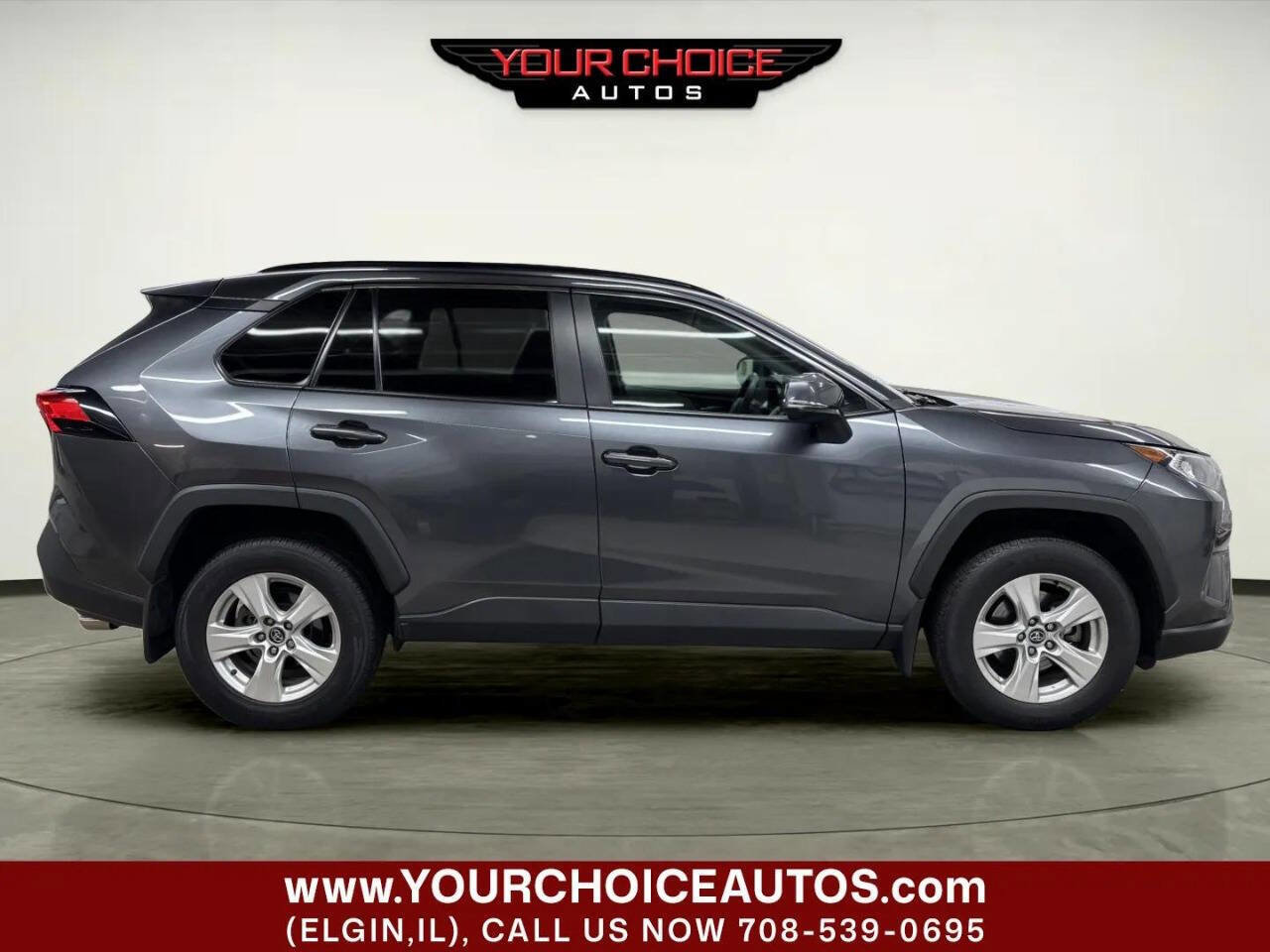 Used 2021 Toyota RAV4 XLE image 6