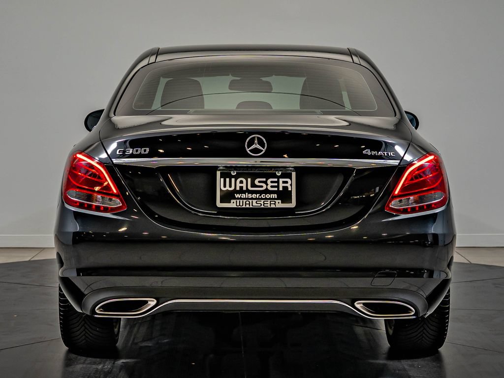 Used 2018 Mercedes-Benz C 300 4MATIC Sedan image 6