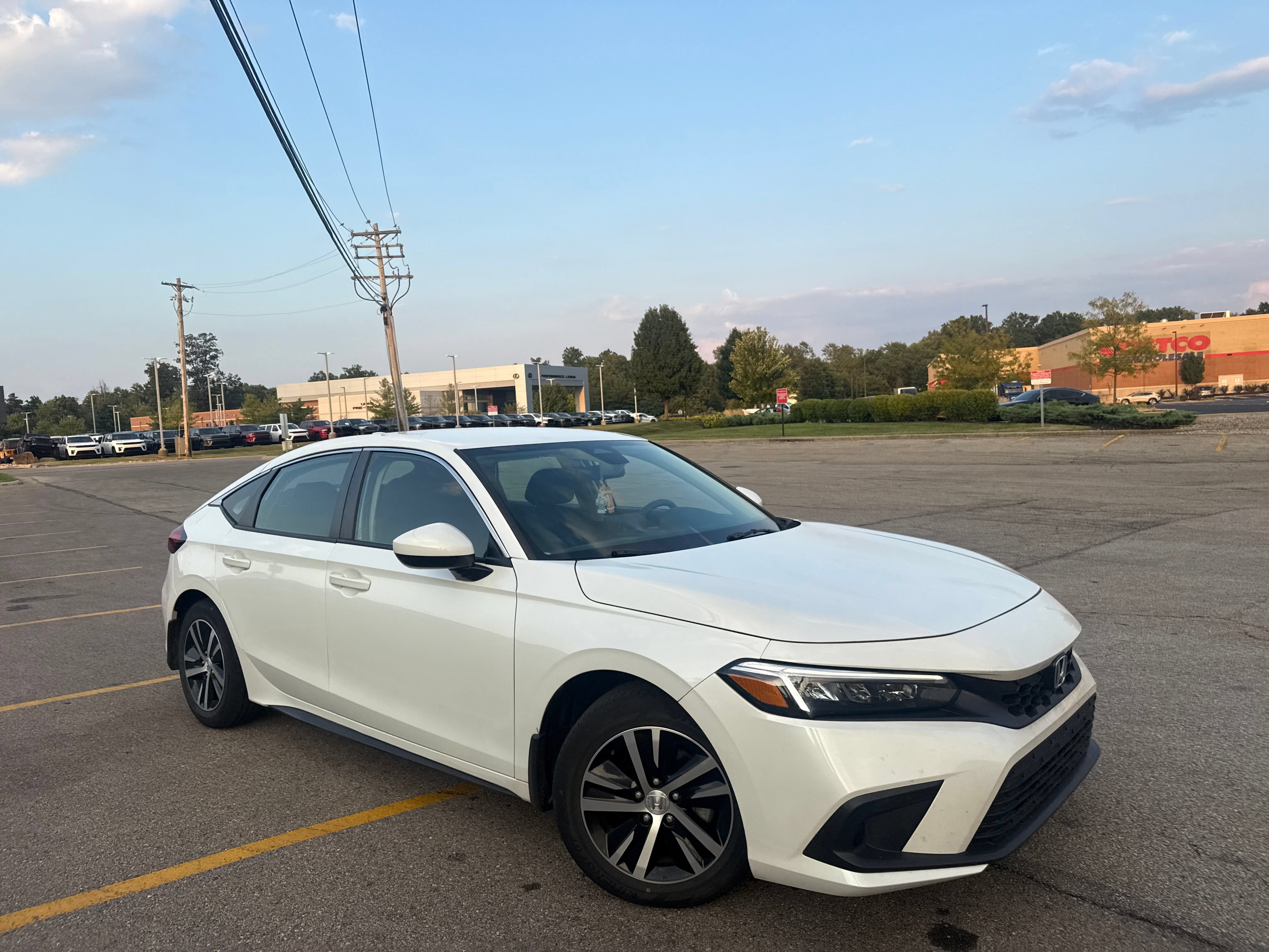 New 2023 Honda Civic LX image 22