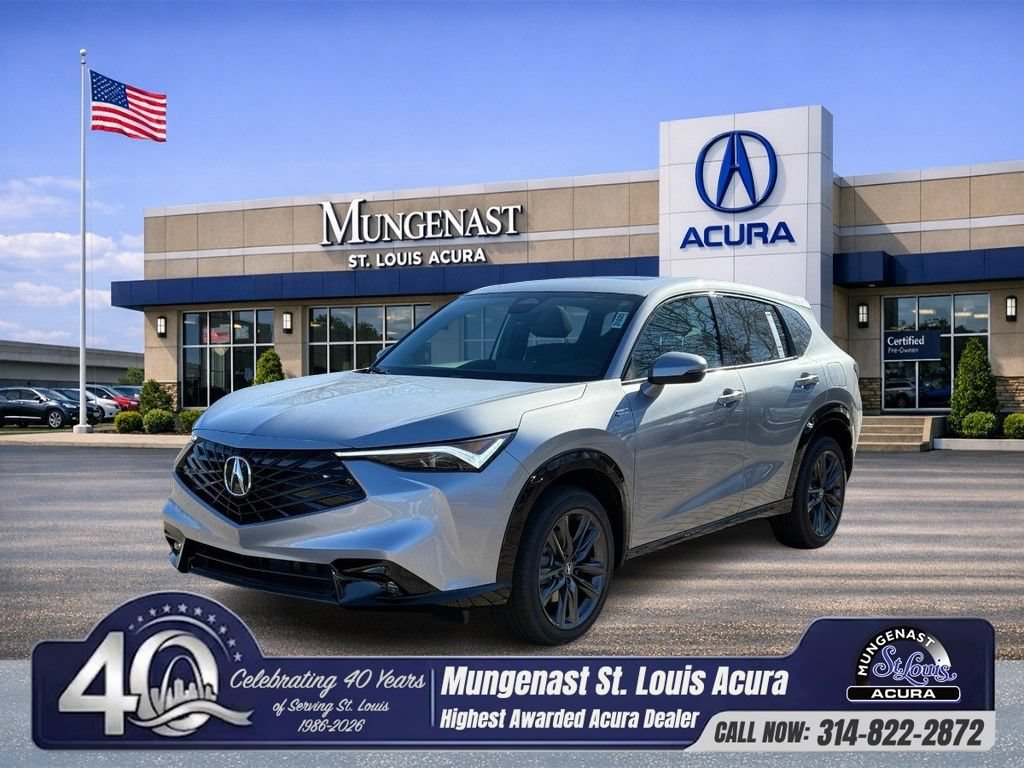 Certified 2025 Acura ADX A-Spec