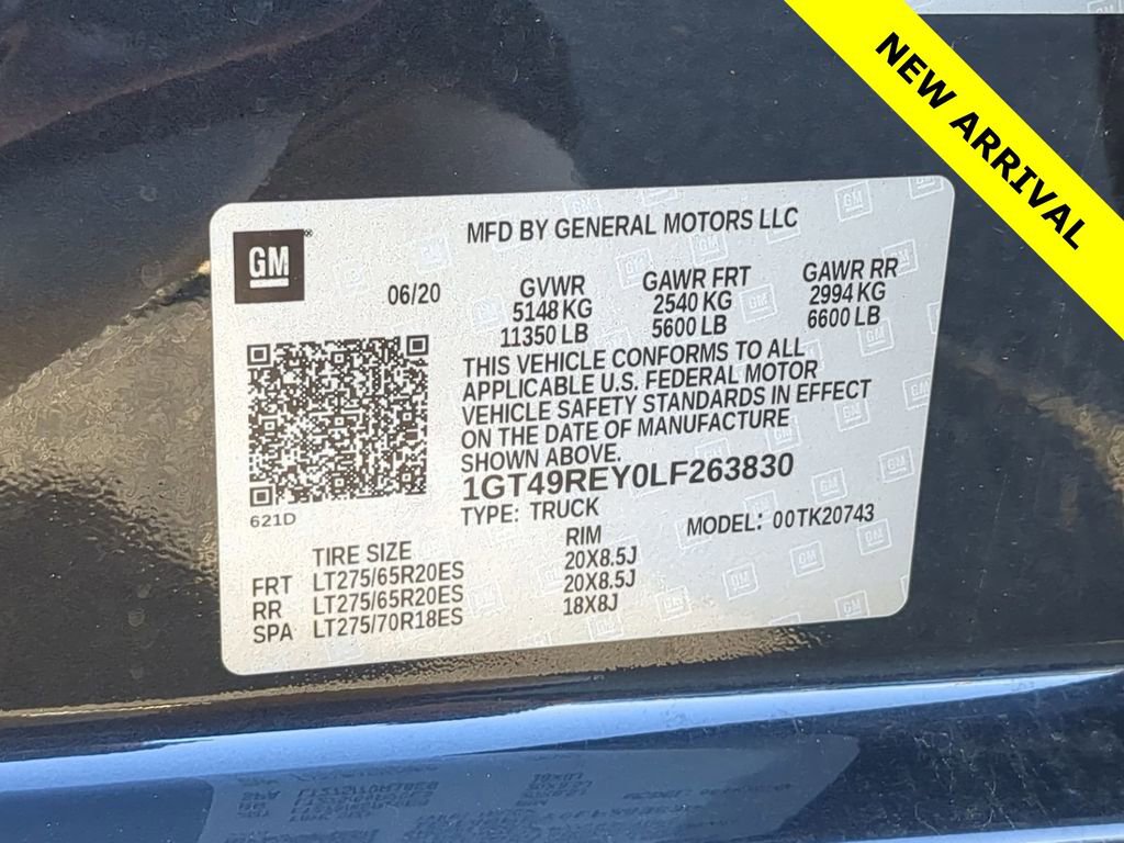 Used 2020 GMC Sierra 2500 Denali w/ Denali Ultimate Package image 37