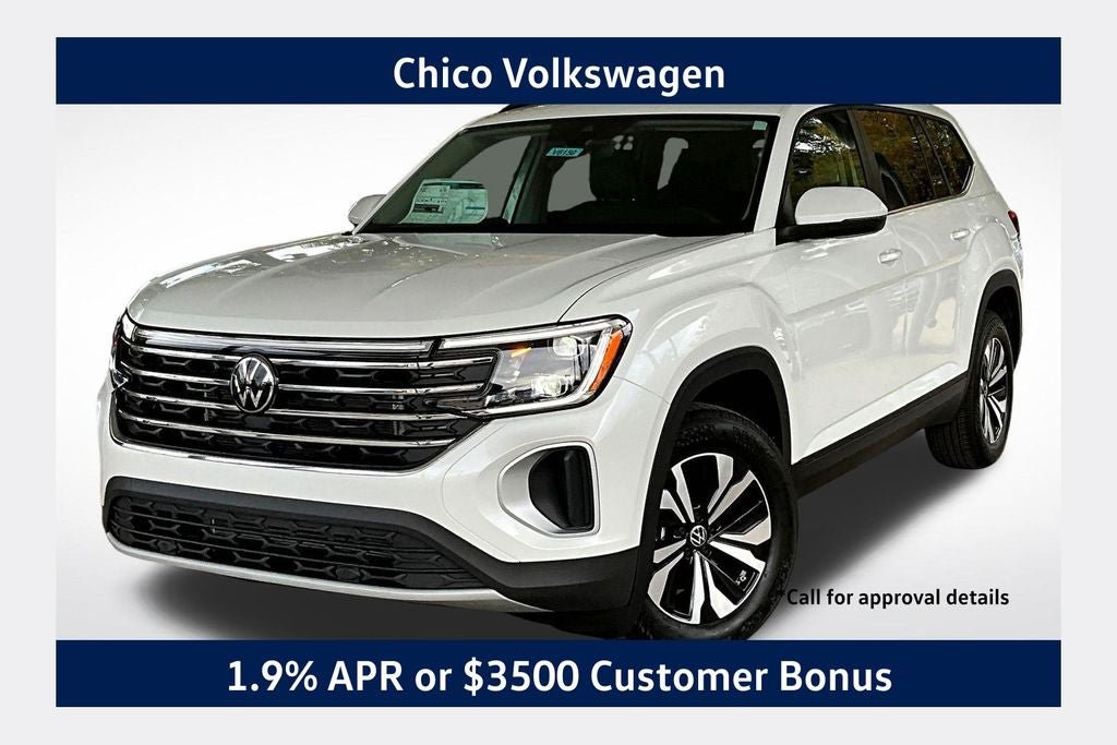 New 2026 Volkswagen Atlas SE AWD/4WD image 1