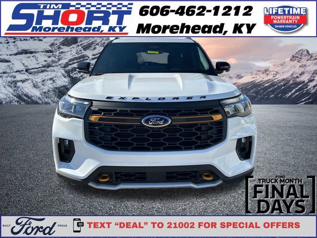 New 2026 Ford Explorer Tremor w/ Tremor Ultimate Package image 8