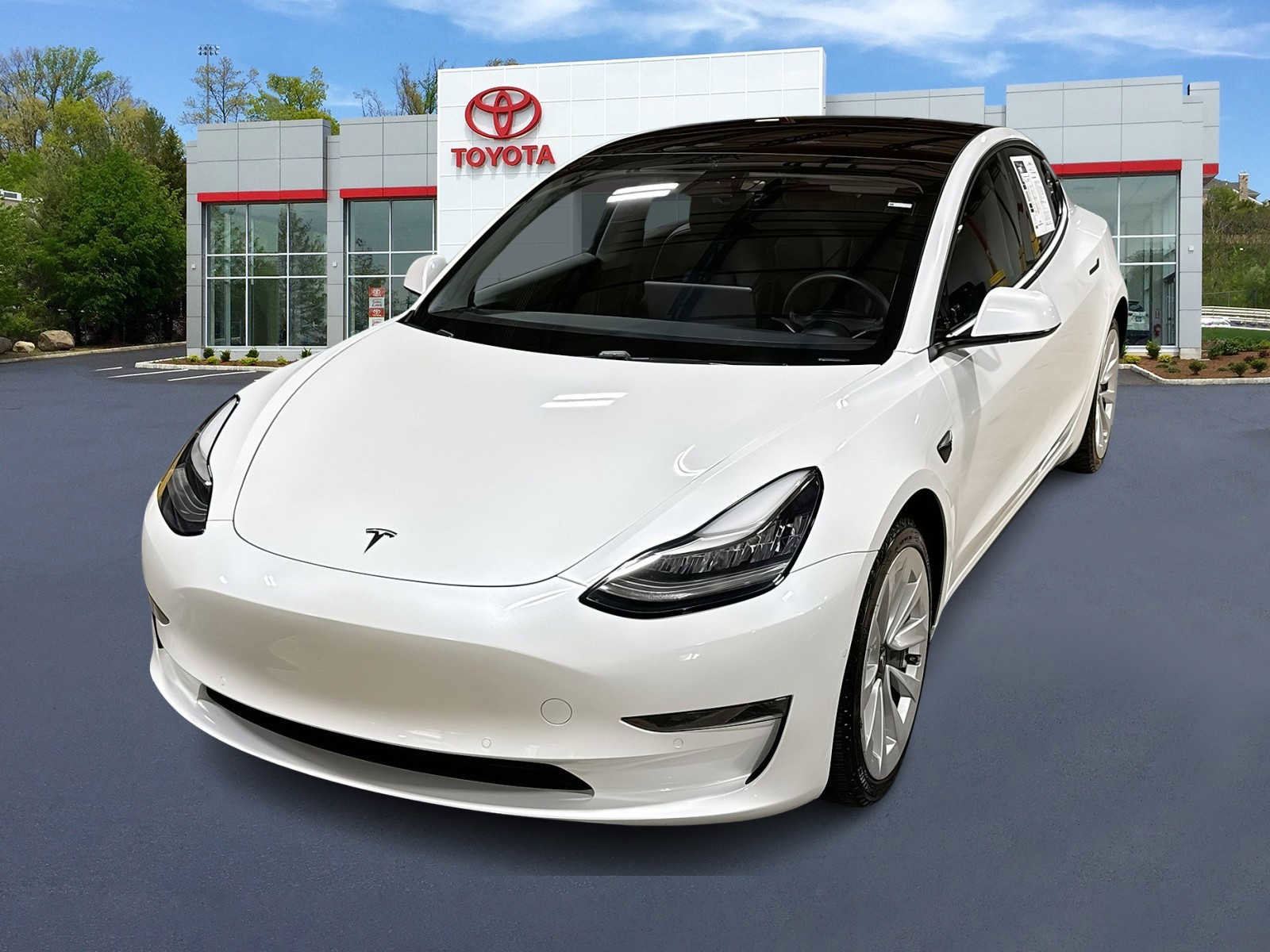 Used 2021 Tesla Model 3 Standard Range Plus