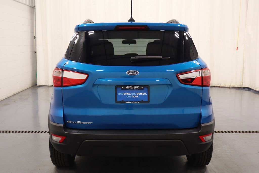 Used 2019 Ford EcoSport SE w/ SE Convenience Package image 8