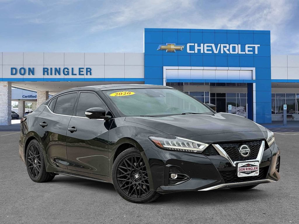 Used 2020 Nissan Maxima SR w/ Sport Mat Group