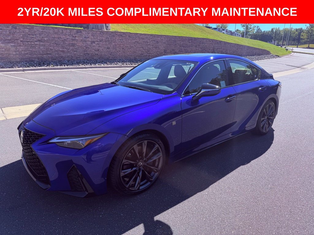 Certified 2025 Lexus IS 350 F Sport RWD image 3