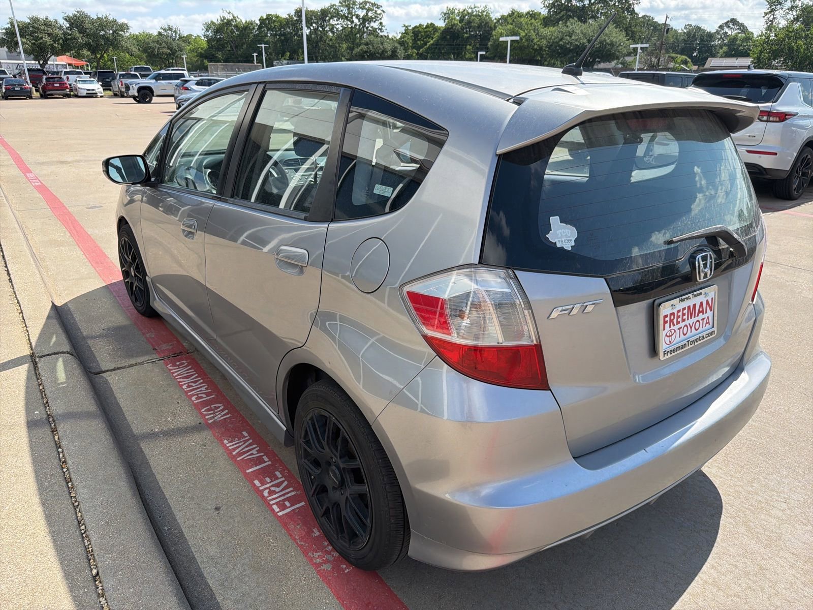 Used 2009 Honda Fit Sport image 7