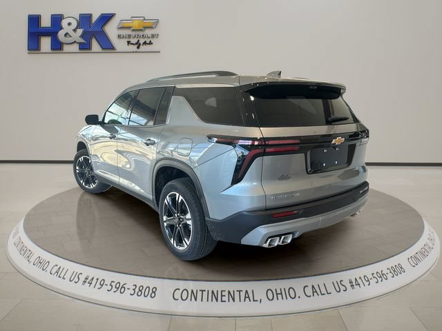 New 2027 Chevrolet Traverse LT w/ Sun and Wheel Package FWD image 4