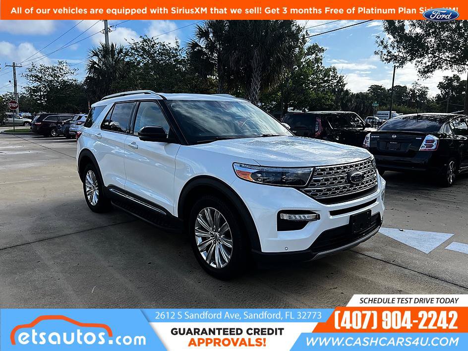 Used 2021 Ford Explorer Limited w/ Equipment Group 301A AWD/4WD image 3