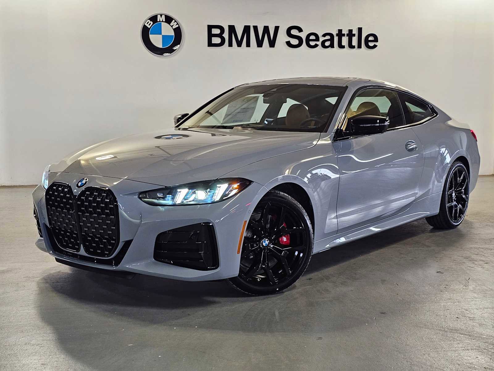 New 2026 BMW 430i xDrive Coupe w/ M Sport Package AWD/4WD image 1