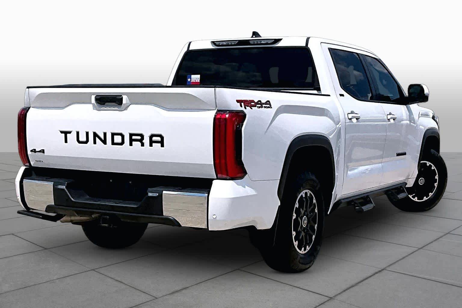 Used 2024 Toyota Tundra SR5 w/ TRD Off-Road Premium Package AWD/4WD image 13