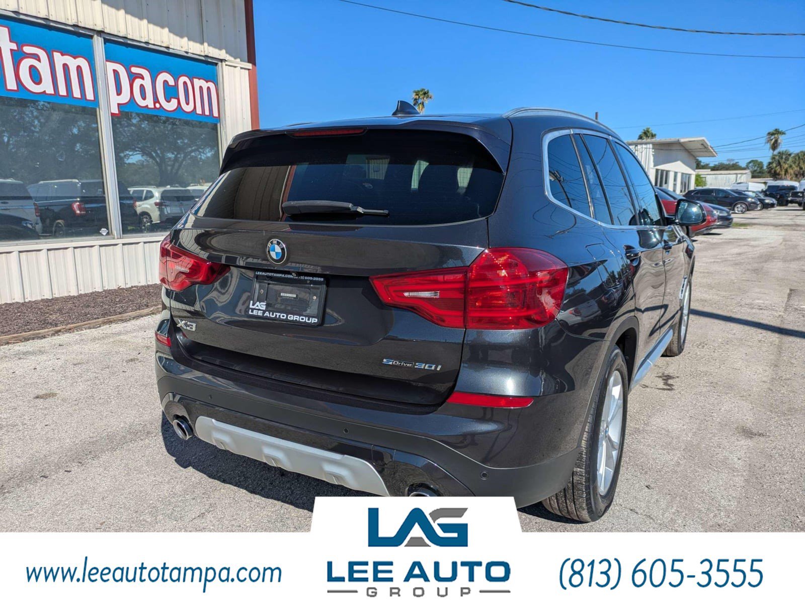 Used 2019 BMW X3 sDrive30i w/ Driving Assistance Package RWD image 3