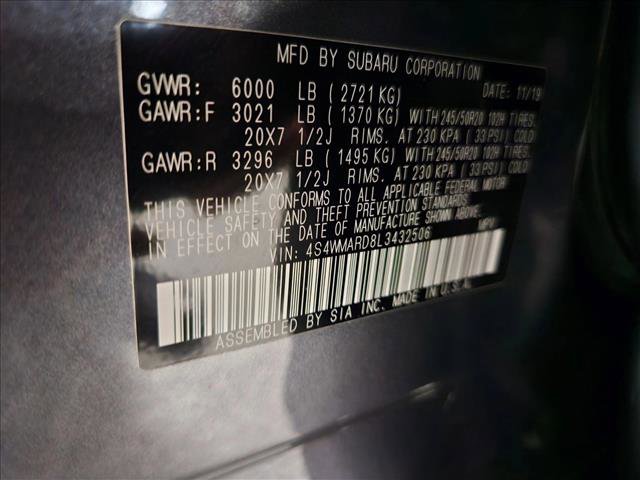 Used 2020 Subaru Ascent Touring w/ Popular Package #3 image 25