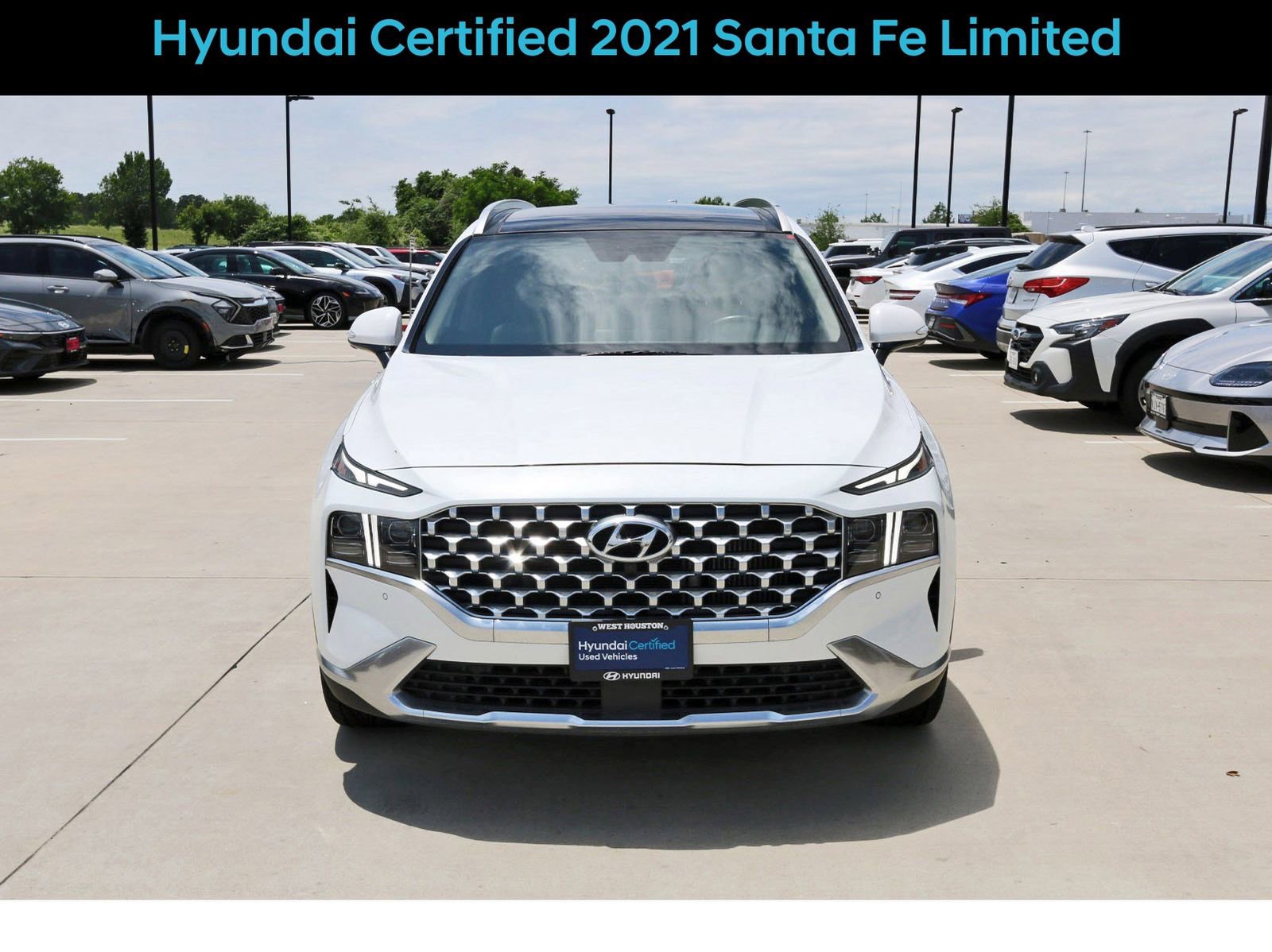 Certified 2021 Hyundai Santa Fe Limited FWD image 2