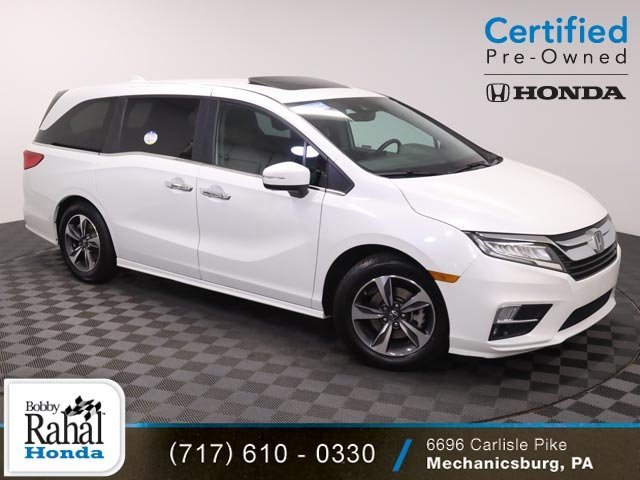 Certified 2020 Honda Odyssey Touring