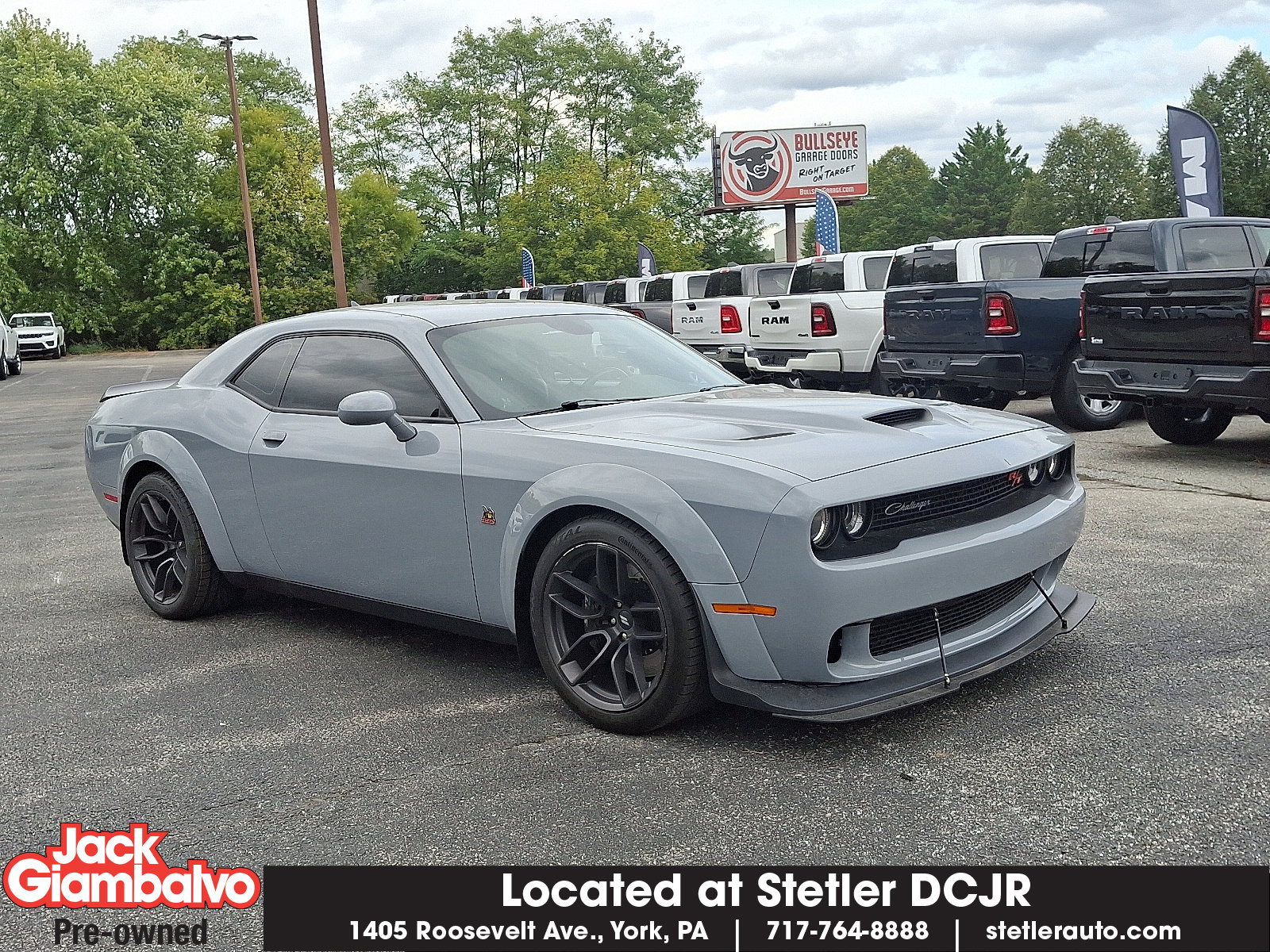 Used 2021 Dodge Challenger R/T Scat Pack