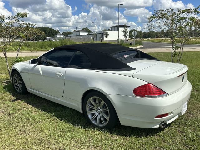 Used 2007 BMW 650i Convertible RWD image 6