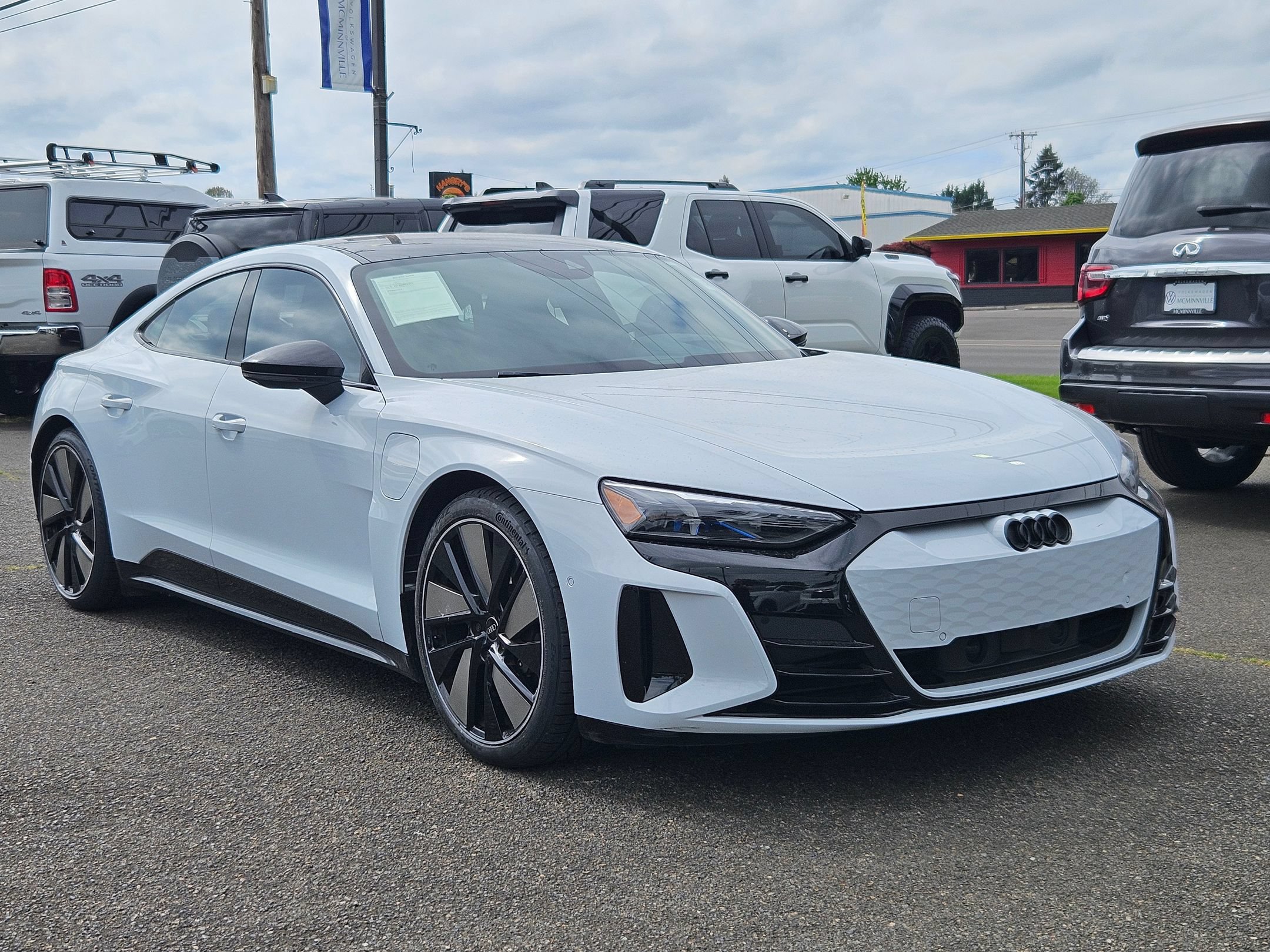 Used 2023 Audi e-tron GT Prestige w/ Prestige Package AWD/4WD image 7