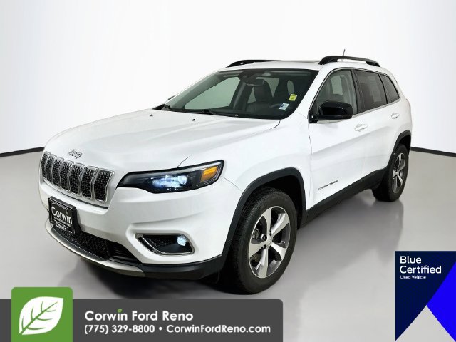 Used 2022 Jeep Cherokee Limited AWD/4WD image 3