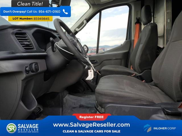 Used 2020 Ford Transit 250 148 High Roof Extended RWD image 9