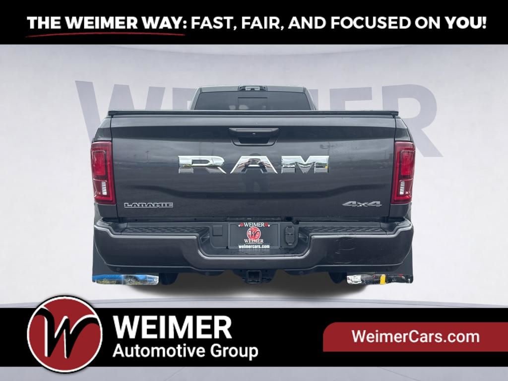 Used 2025 RAM 3500 Laramie w/ Sport Appearance Package AWD/4WD image 5