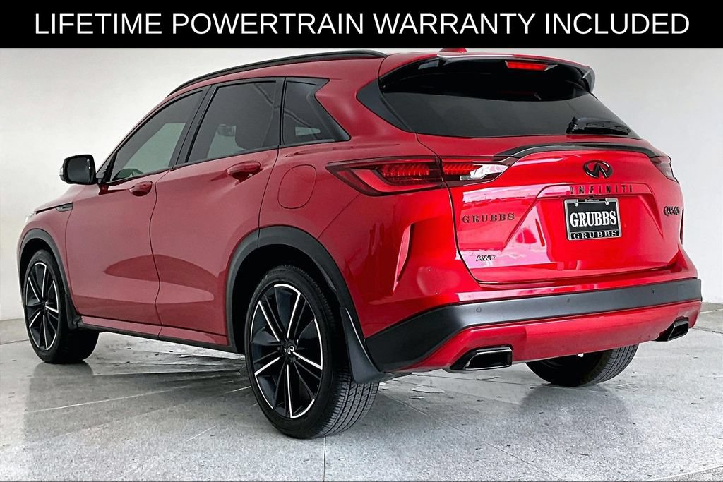 Used 2025 INFINITI QX50 Sport AWD/4WD image 15