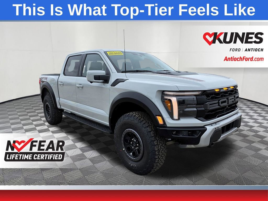 New 2026 Ford F150 Raptor AWD/4WD image 1
