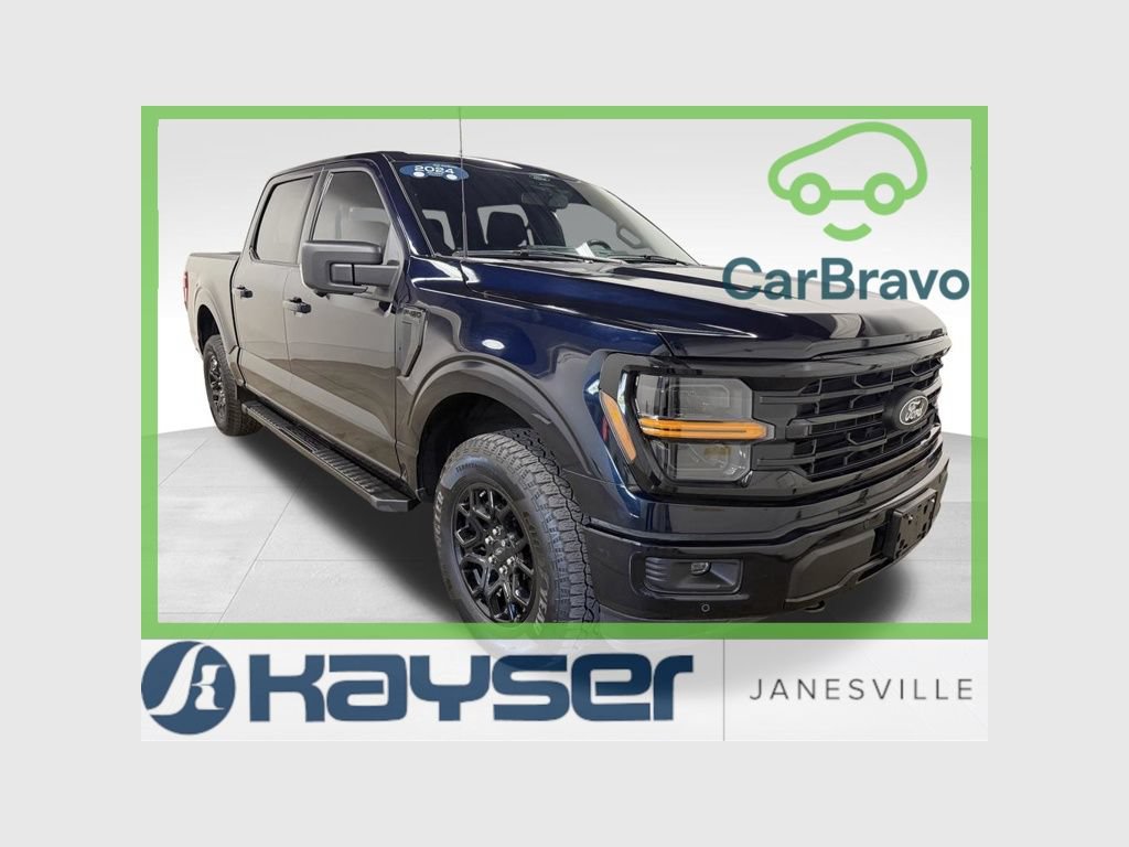 Used 2024 Ford F150 XLT w/ Equipment Group 302A MID