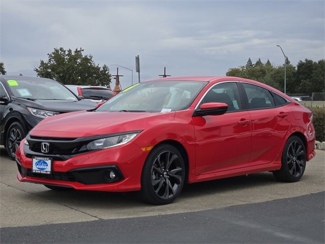 Used 2020 Honda Civic Sport image 8