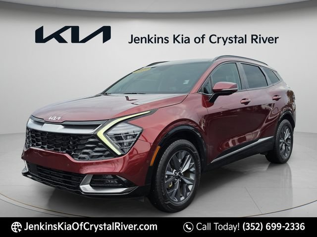 Certified 2023 Kia Sportage SX Prestige AWD/4WD image 16