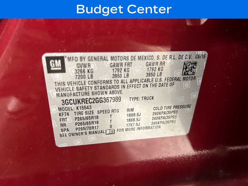 Used 2016 Chevrolet Silverado 1500 LT w/ All Star Edition AWD/4WD image 27