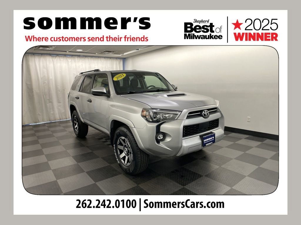 Used 2021 Toyota 4Runner TRD Off-Road 360° Tour