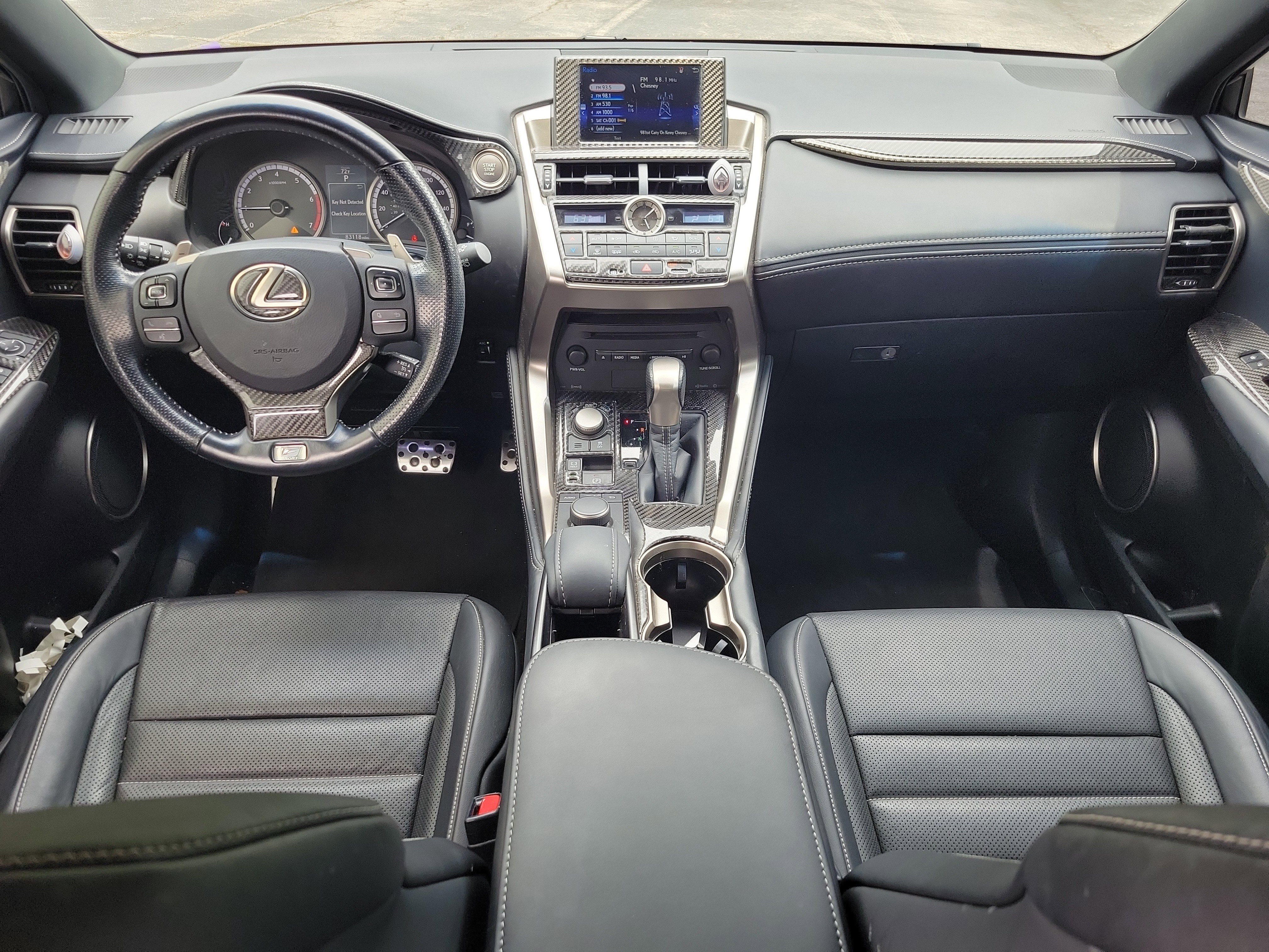 Used 2017 Lexus NX 200t F Sport w/ Accessory Package 2 FWD image 8