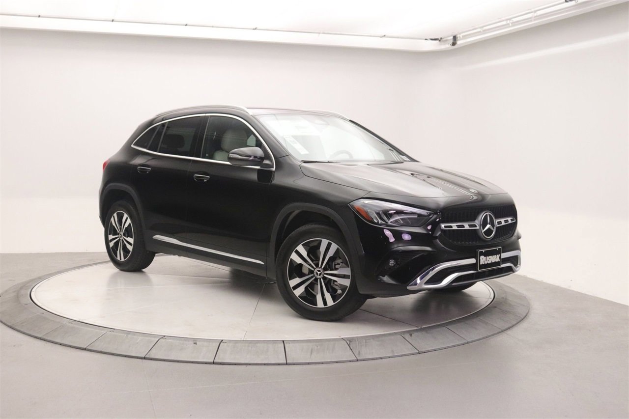New 2026 Mercedes-Benz GLA 250