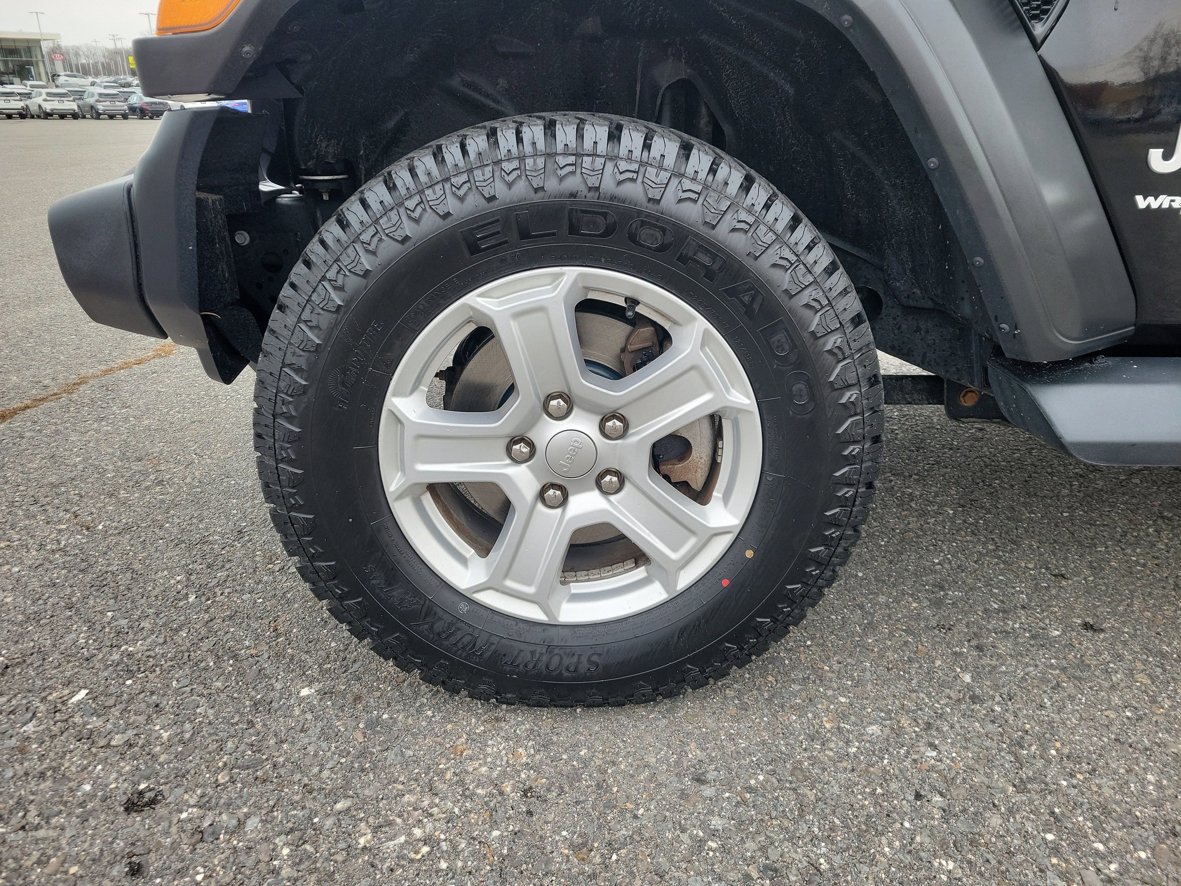 Used 2020 Jeep Wrangler Unlimited Sport S image 12